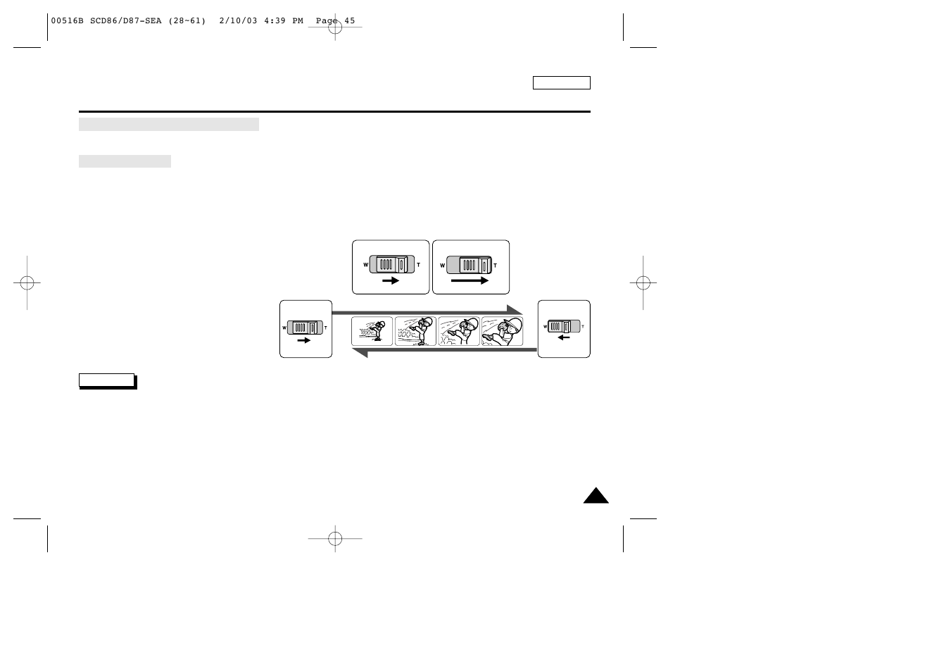 Advanced recording | Samsung SC-D86-XAA User Manual | Page 49 / 108
