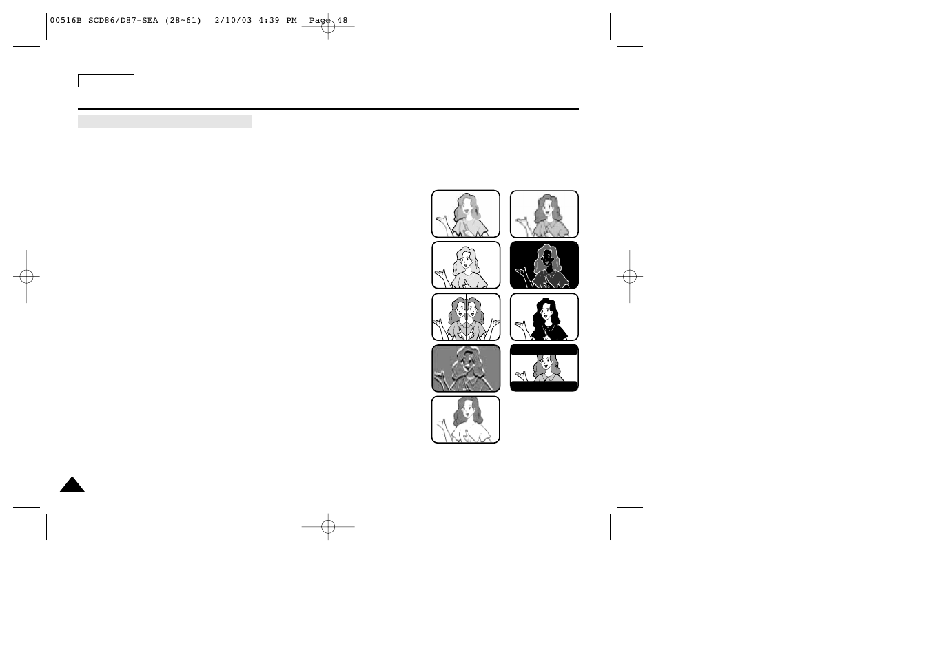 Advanced recording | Samsung SC-D86-XAA User Manual | Page 52 / 108