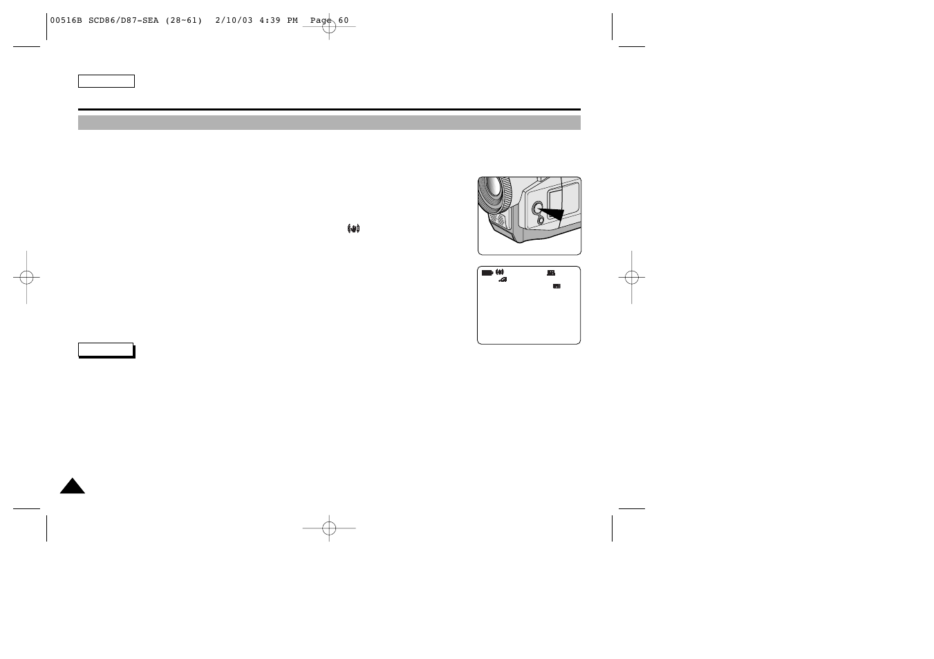 Advanced recording | Samsung SC-D86-XAA User Manual | Page 64 / 108