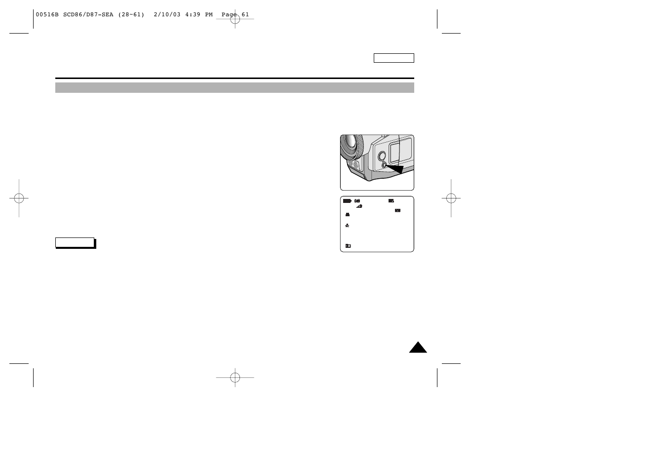 Advanced recording | Samsung SC-D86-XAA User Manual | Page 65 / 108