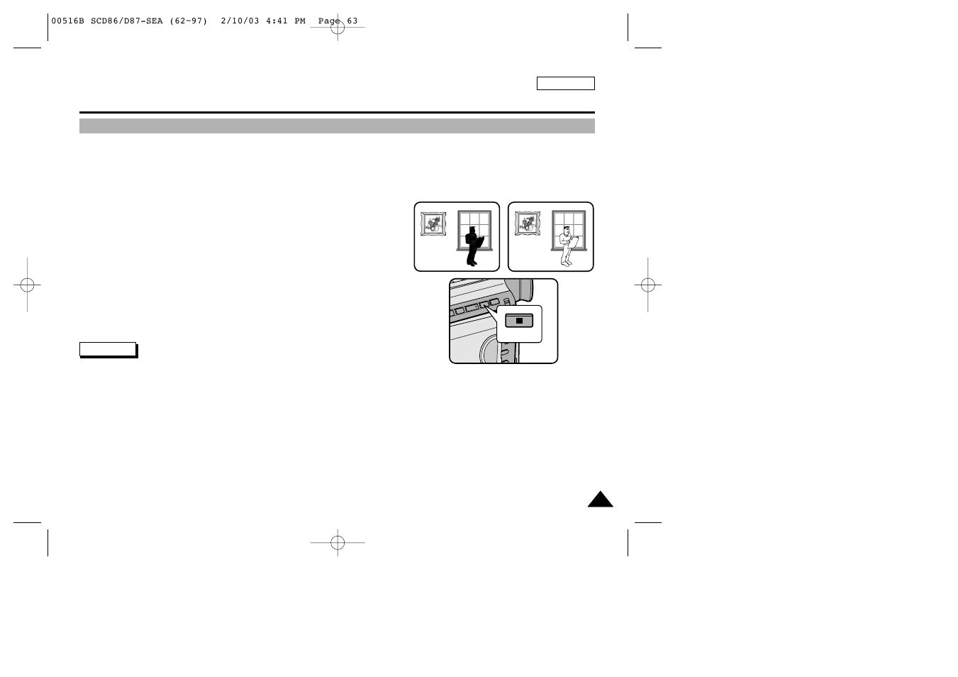 Advanced recording | Samsung SC-D86-XAA User Manual | Page 67 / 108