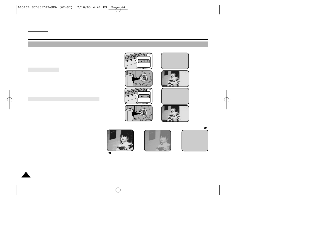 Advanced recording | Samsung SC-D86-XAA User Manual | Page 68 / 108