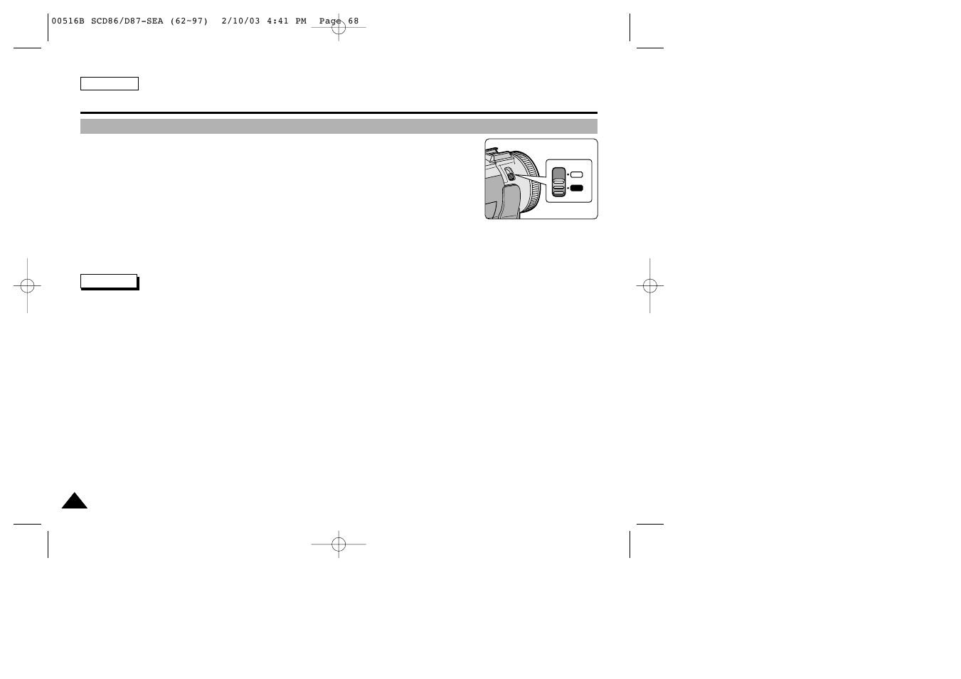 Advanced recording | Samsung SC-D86-XAA User Manual | Page 72 / 108