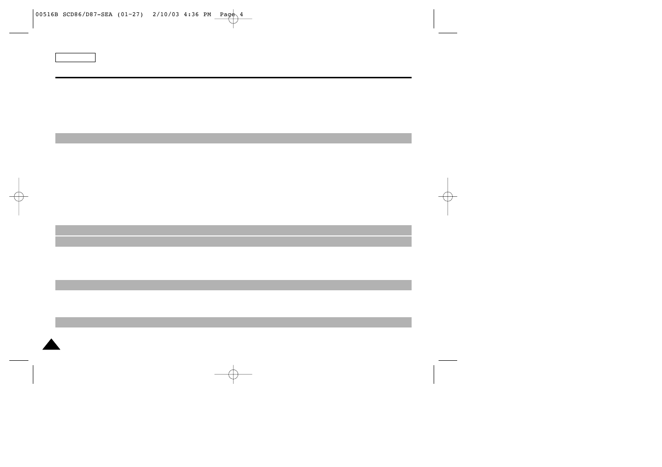 Samsung SC-D86-XAA User Manual | Page 8 / 108