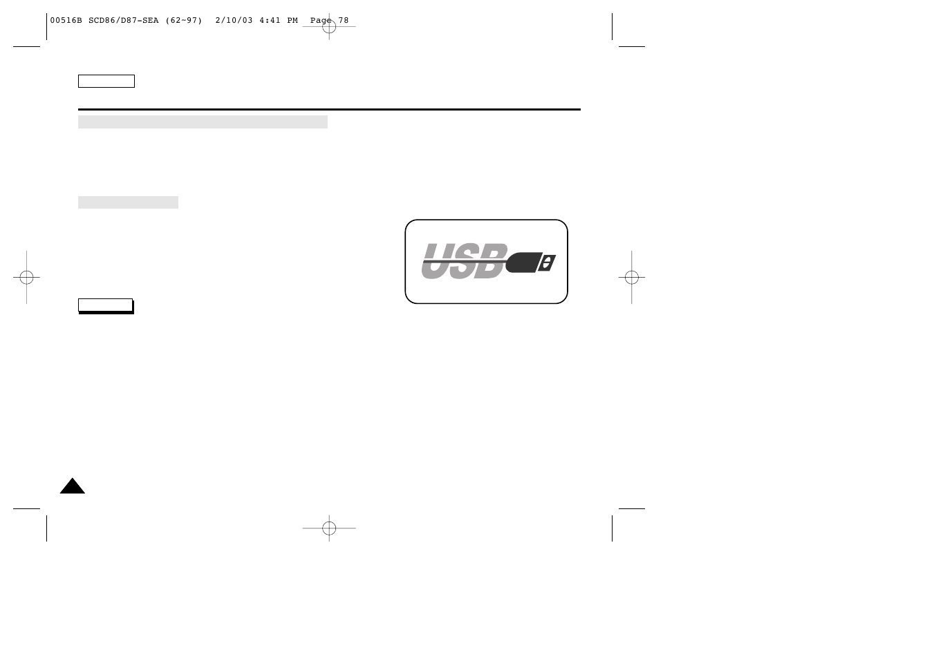 Usb interface | Samsung SC-D86-XAA User Manual | Page 82 / 108
