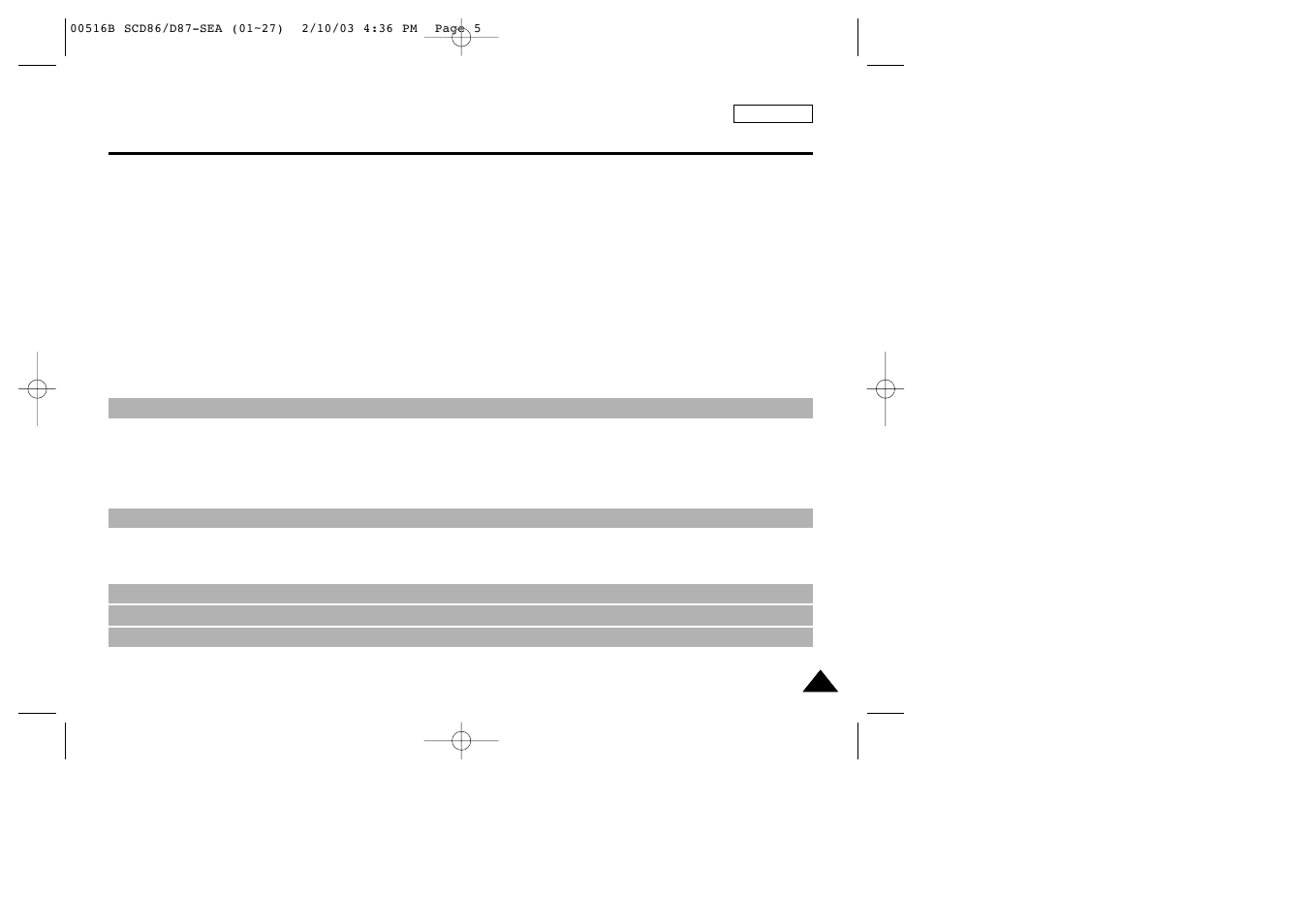Samsung SC-D86-XAA User Manual | Page 9 / 108