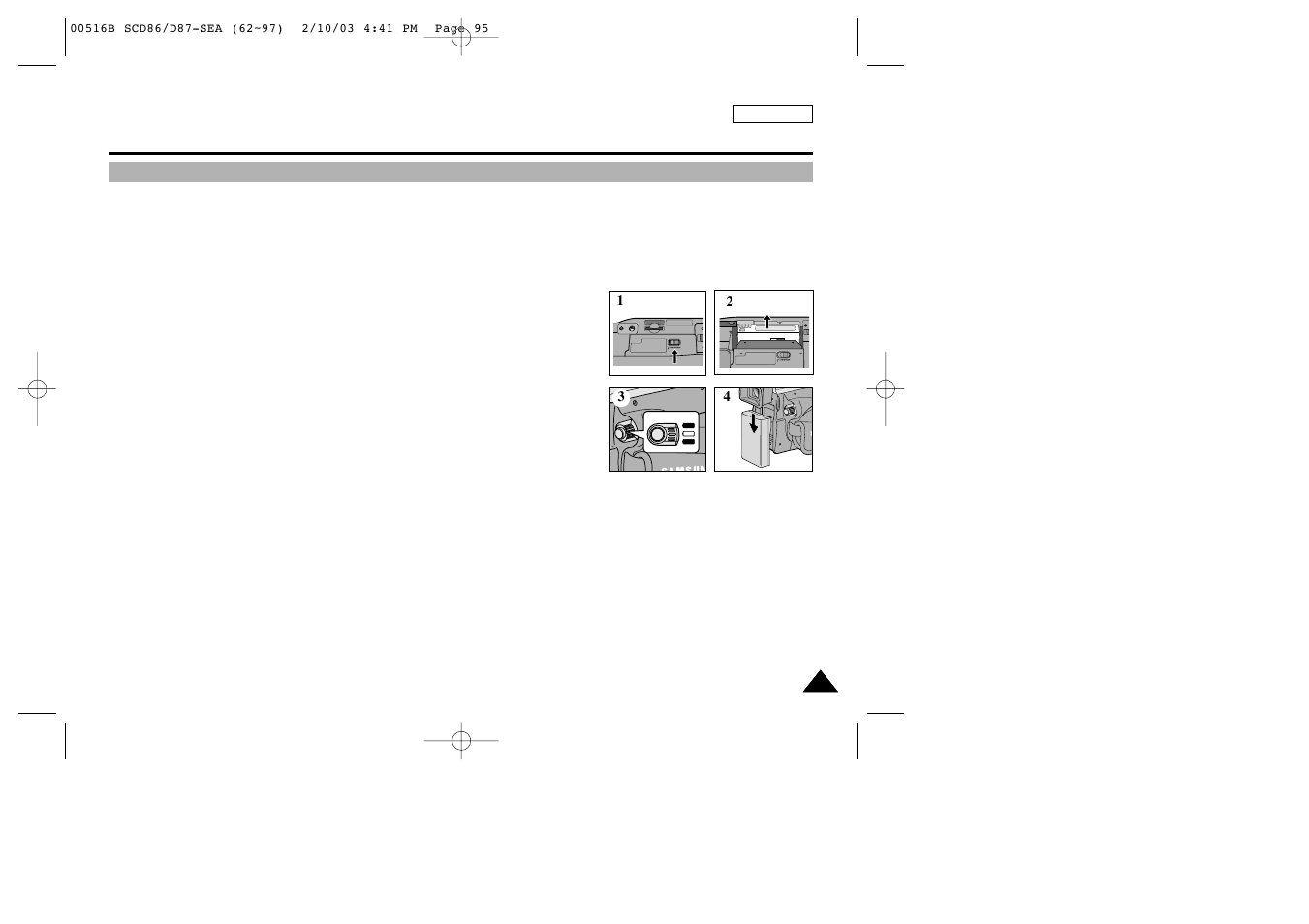 Maintenance | Samsung SC-D86-XAA User Manual | Page 99 / 108