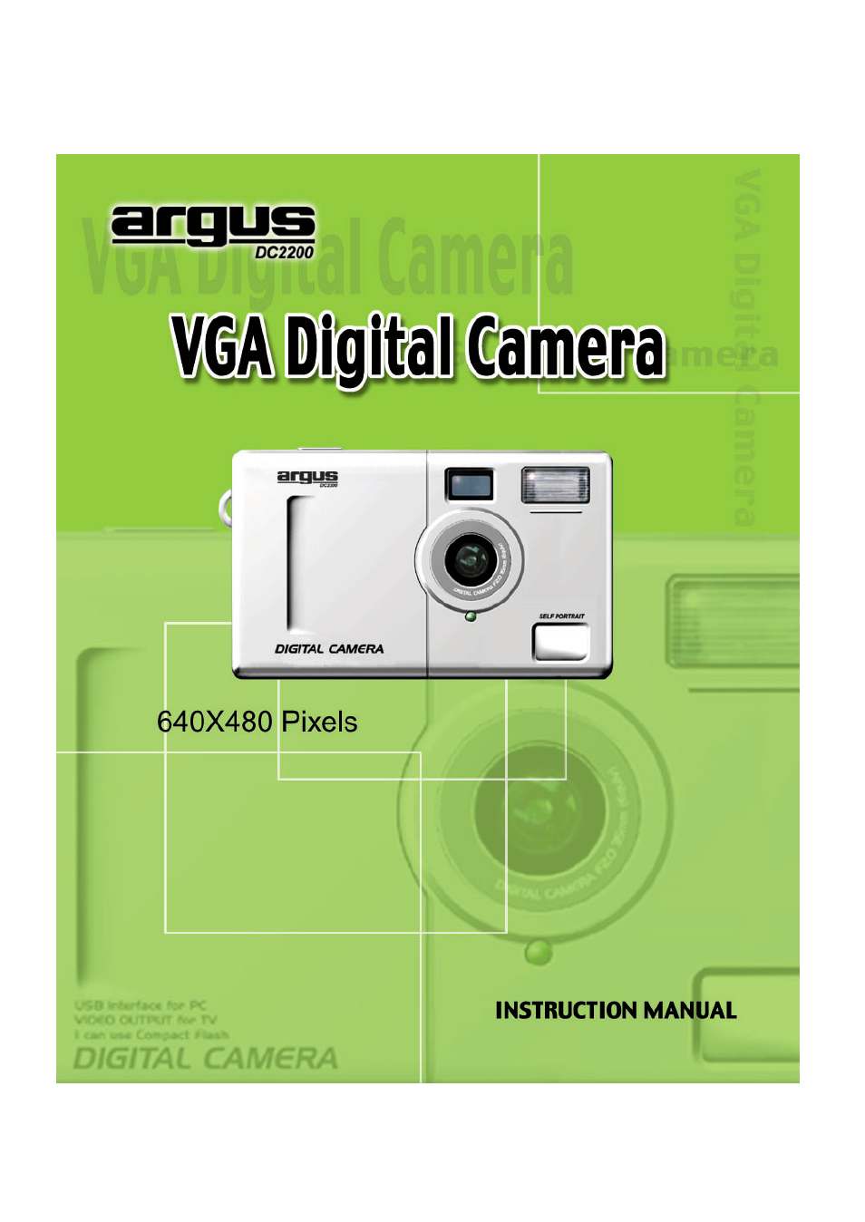 Argus Camera DC2200 User Manual | 28 pages