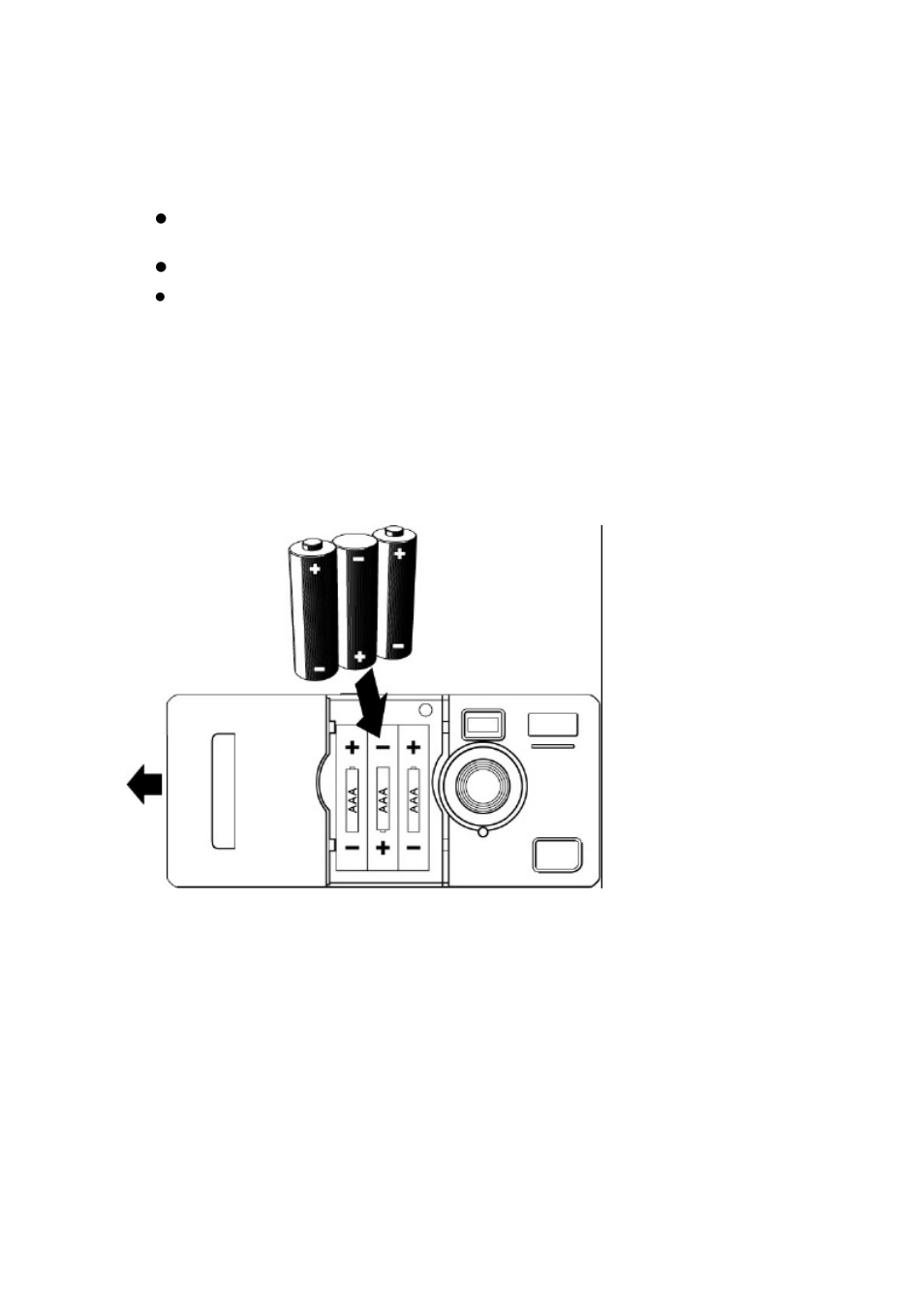 Battery used for dc2200 camera | Argus Camera DC2200 User Manual | Page 6 / 28