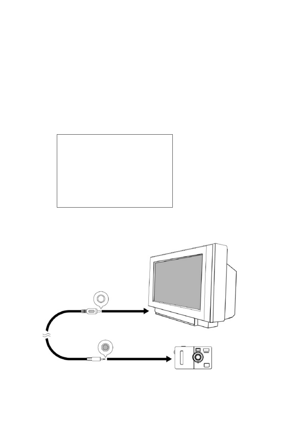 Tv mode : change the camera internal settings | Argus Camera DC2200 User Manual | Page 9 / 28