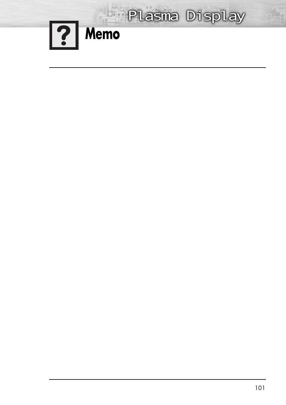 Samsung SPP4231X-XAC User Manual | Page 101 / 104