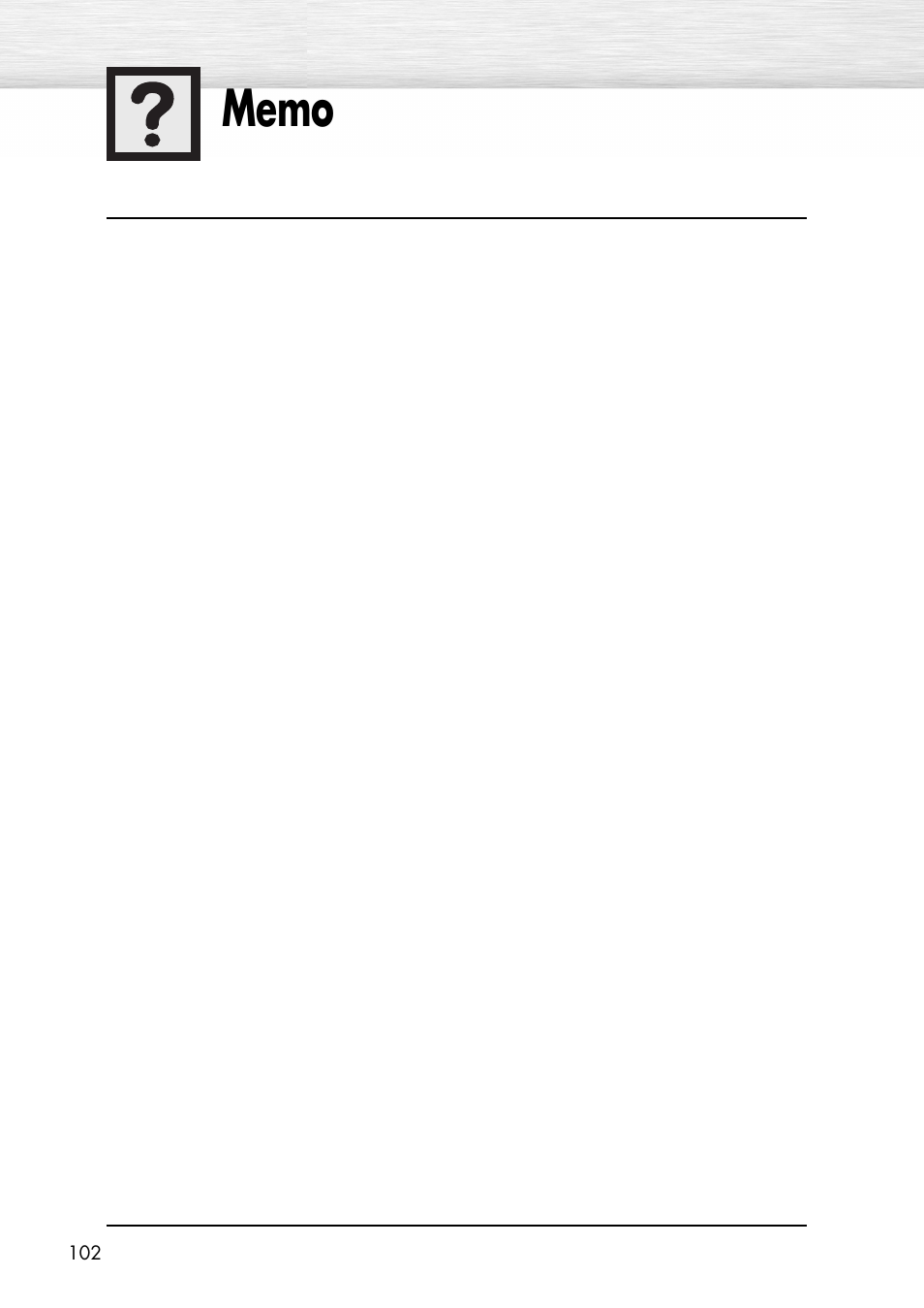 Samsung SPP4231X-XAC User Manual | Page 102 / 104
