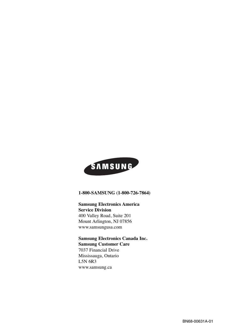 Samsung SPP4231X-XAC User Manual | Page 104 / 104