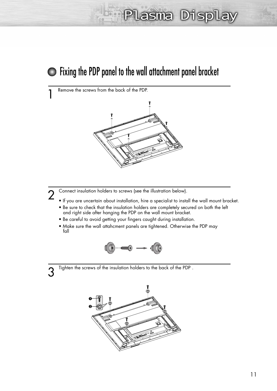Samsung SPP4231X-XAC User Manual | Page 11 / 104