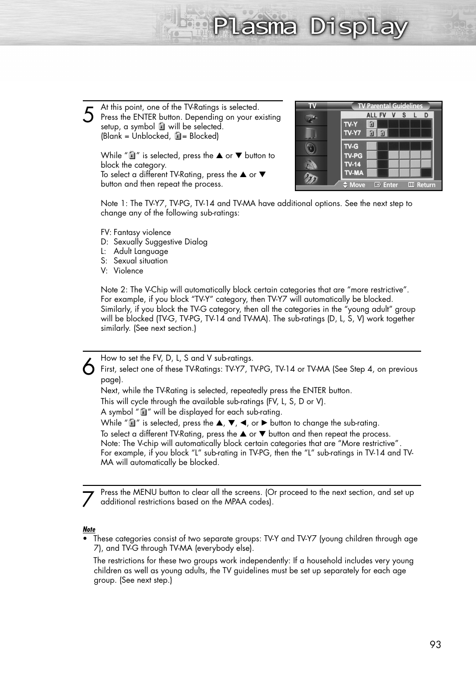 Samsung SPP4231X-XAC User Manual | Page 93 / 104