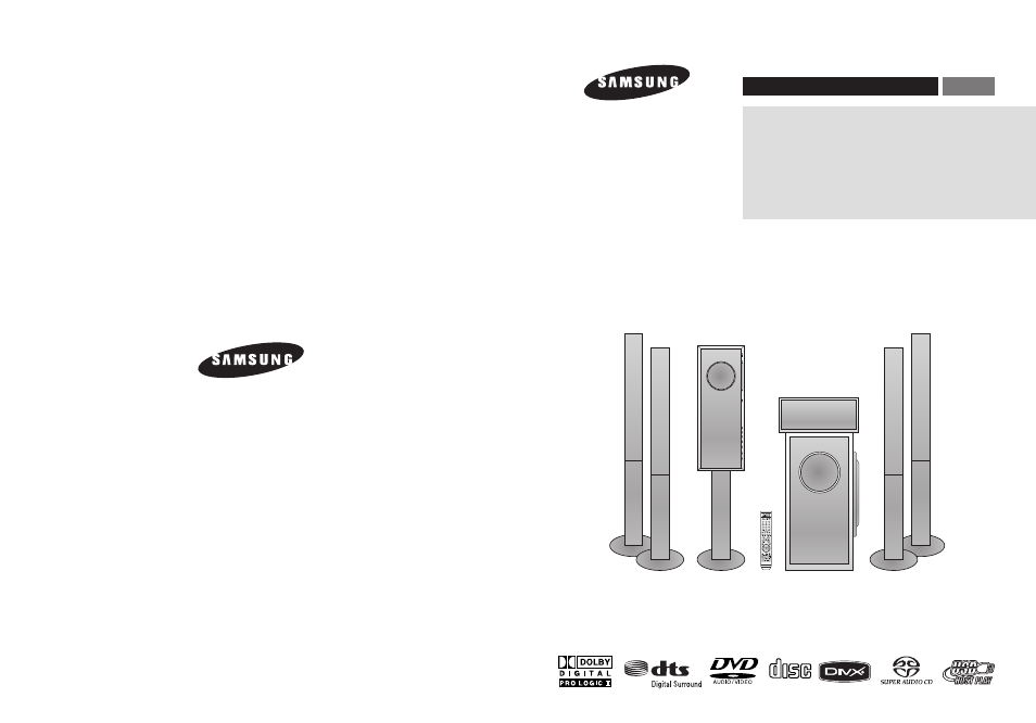 Samsung HT-TXQ120T-XAA User Manual | 36 pages