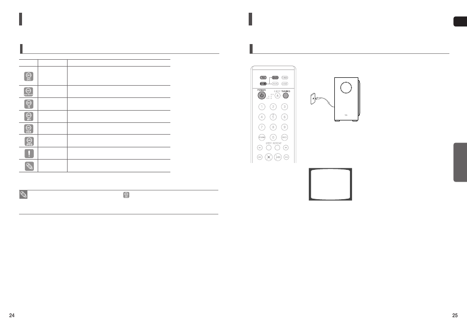 Before reading the user's manual, Before using your home theater | Samsung HT-TXQ120T-XAA User Manual | Page 13 / 36