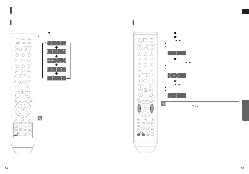 Settings, Con’t) | Samsung HT-TXQ120T-XAA User Manual | Page 28 / 36