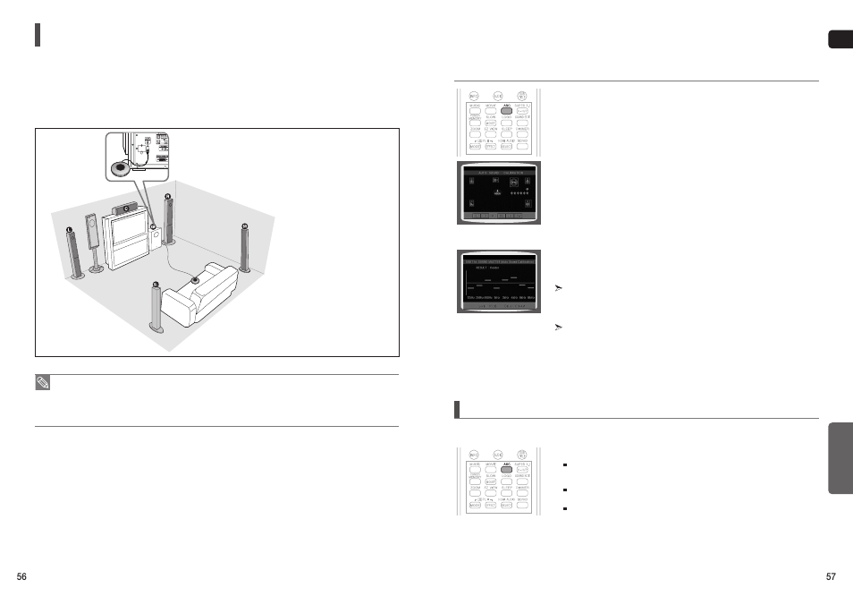 Auto sound calibration setup, Ł ·º | Samsung HT-TXQ120T-XAA User Manual | Page 29 / 36