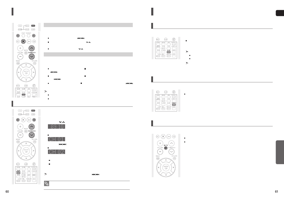Listening to radio, Convenient functions | Samsung HT-TXQ120T-XAA User Manual | Page 31 / 36