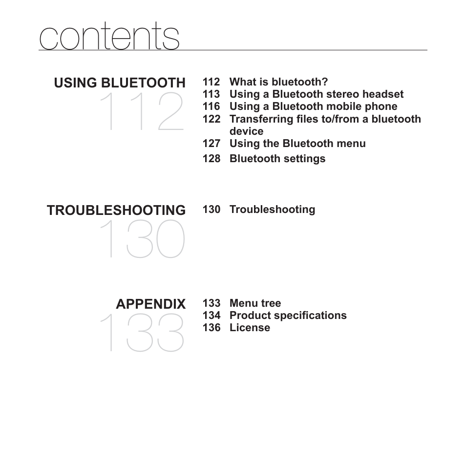 Samsung YP-P2JCB-XAA User Manual | Page 9 / 138