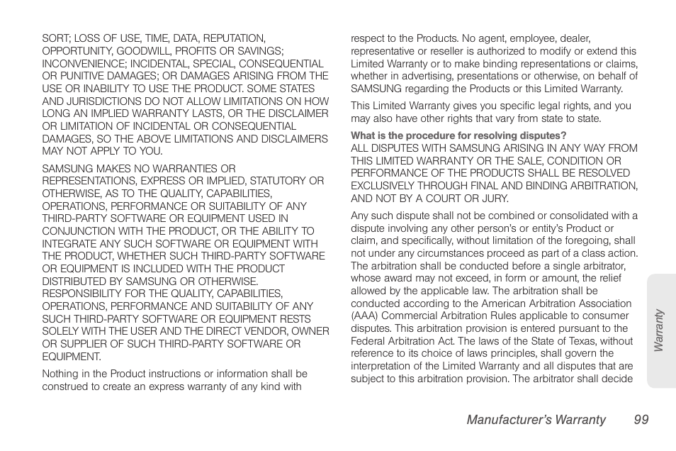 Samsung SPH-M260ZKABST User Manual | Page 109 / 121