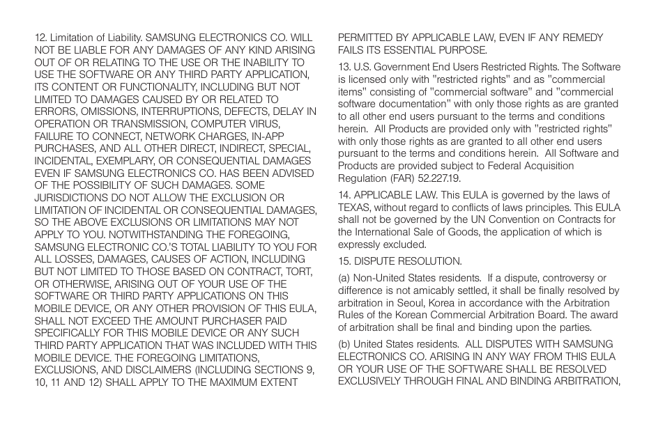 Samsung SPH-M260ZKABST User Manual | Page 115 / 121