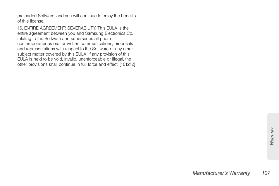 Samsung SPH-M260ZKABST User Manual | Page 117 / 121