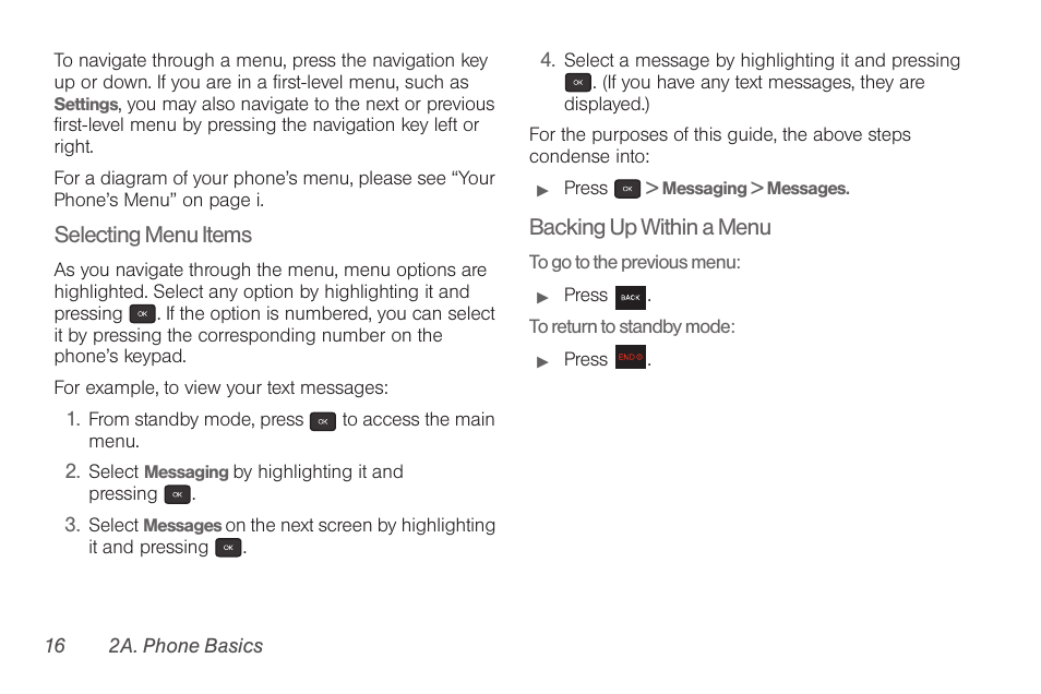 Samsung SPH-M260ZKABST User Manual | Page 26 / 121