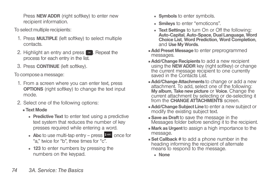 Samsung SPH-M260ZKABST User Manual | Page 84 / 121