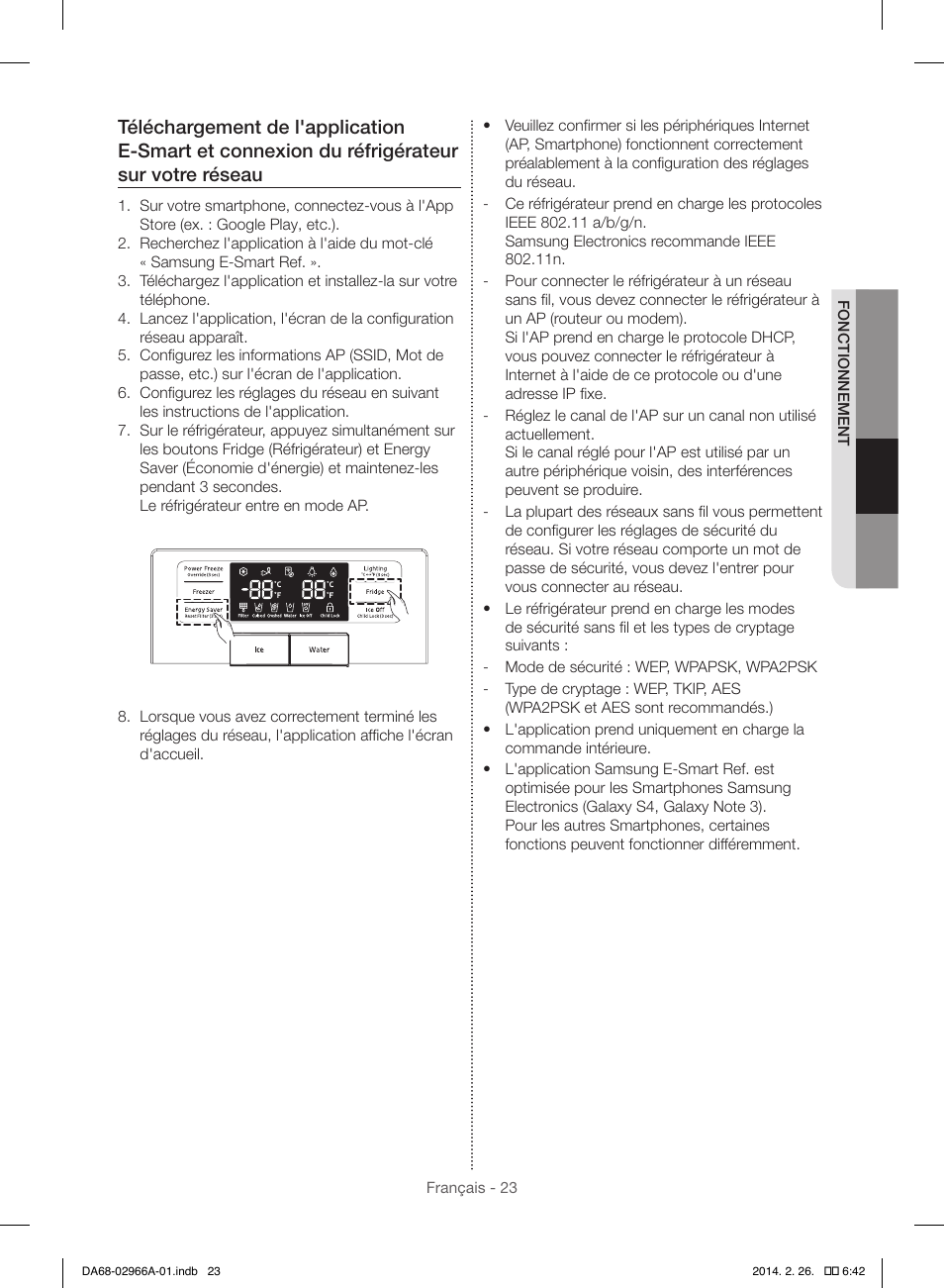 Samsung RS22HDHPNBC-AA User Manual | Page 101 / 116
