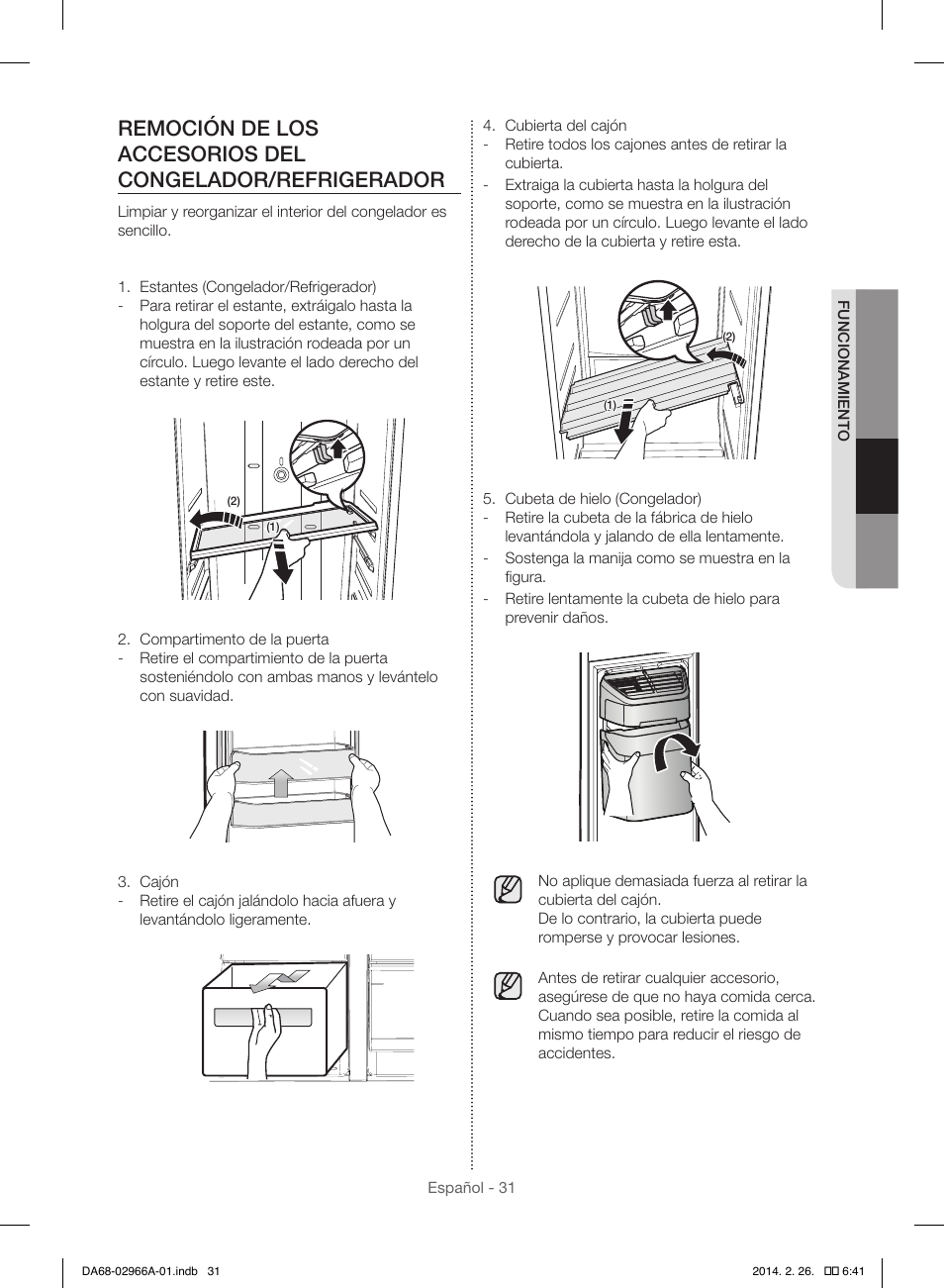 Samsung RS22HDHPNBC-AA User Manual | Page 71 / 116