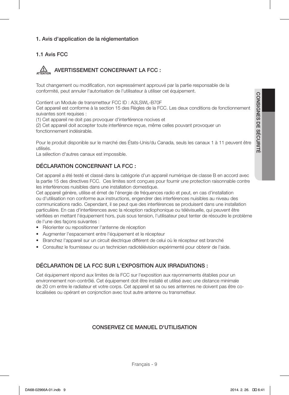 Samsung RS22HDHPNBC-AA User Manual | Page 87 / 116