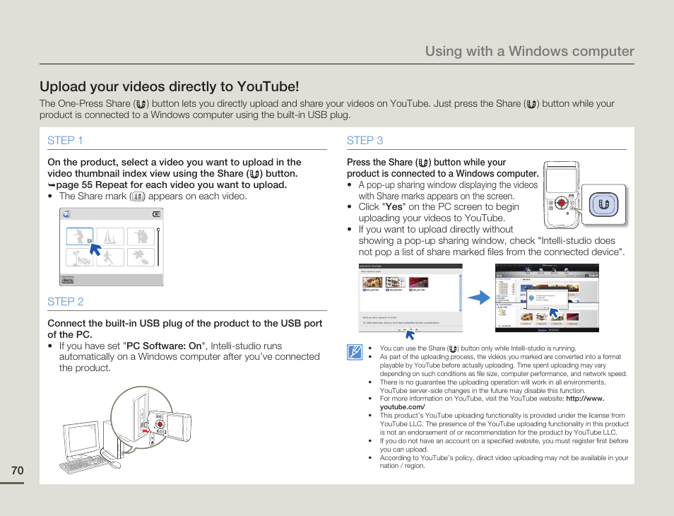 Samsung HMX-W200TN-XAA User Manual | Page 76 / 93