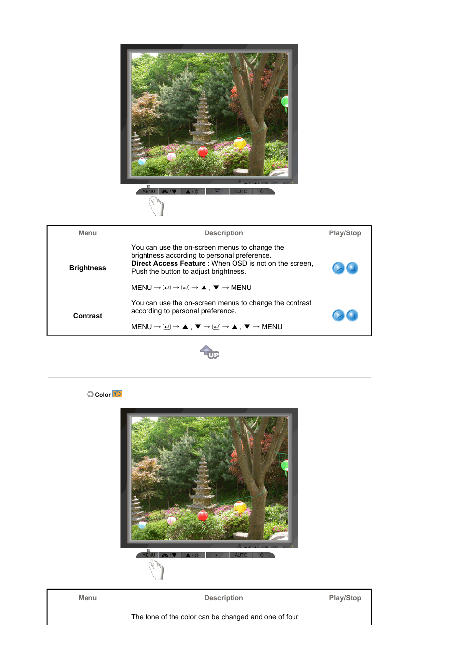 Samsung LS17MJVKBJ-XAA User Manual | Page 24 / 42
