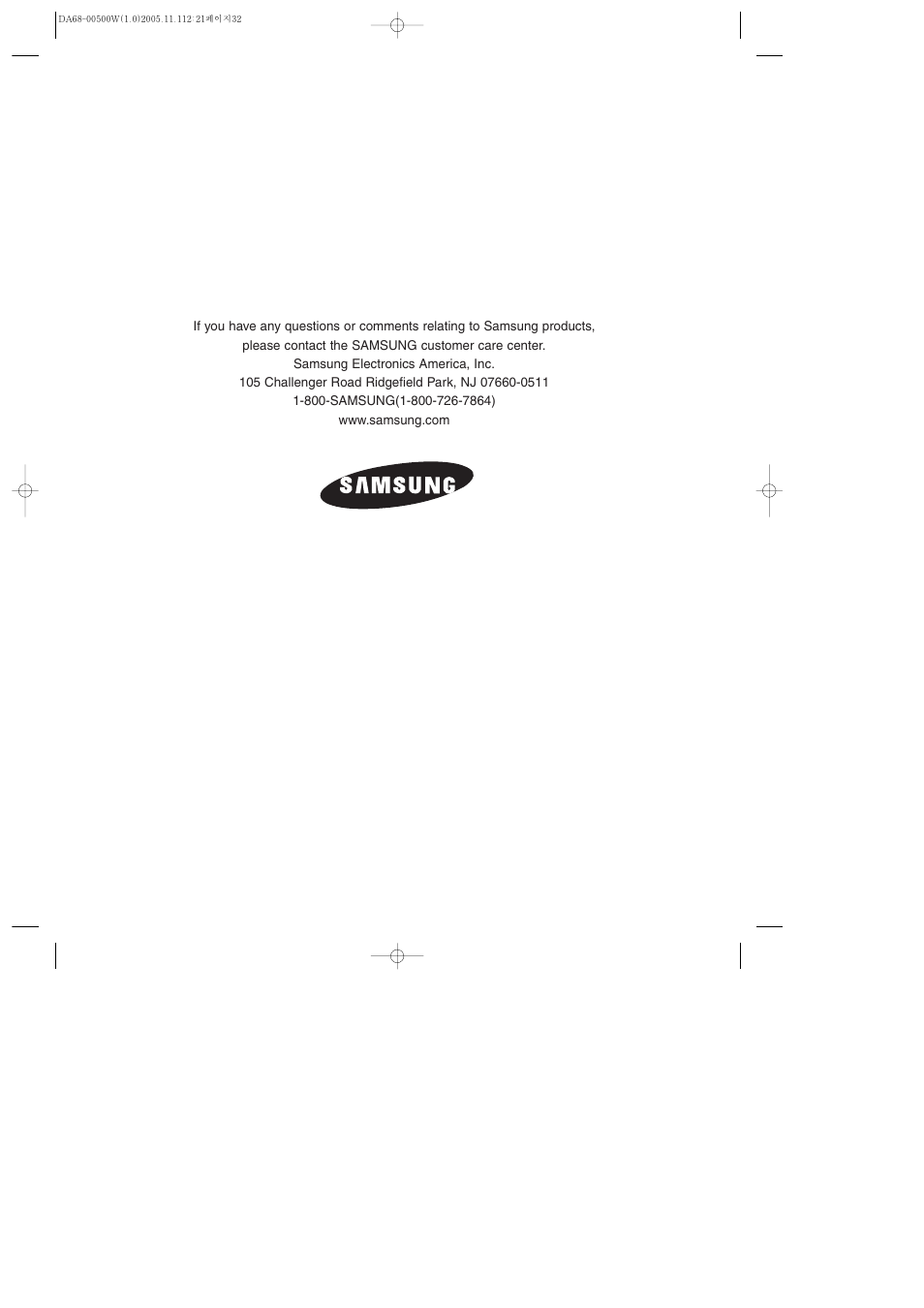 Samsung RS2666SL-XAA User Manual | Page 32 / 32