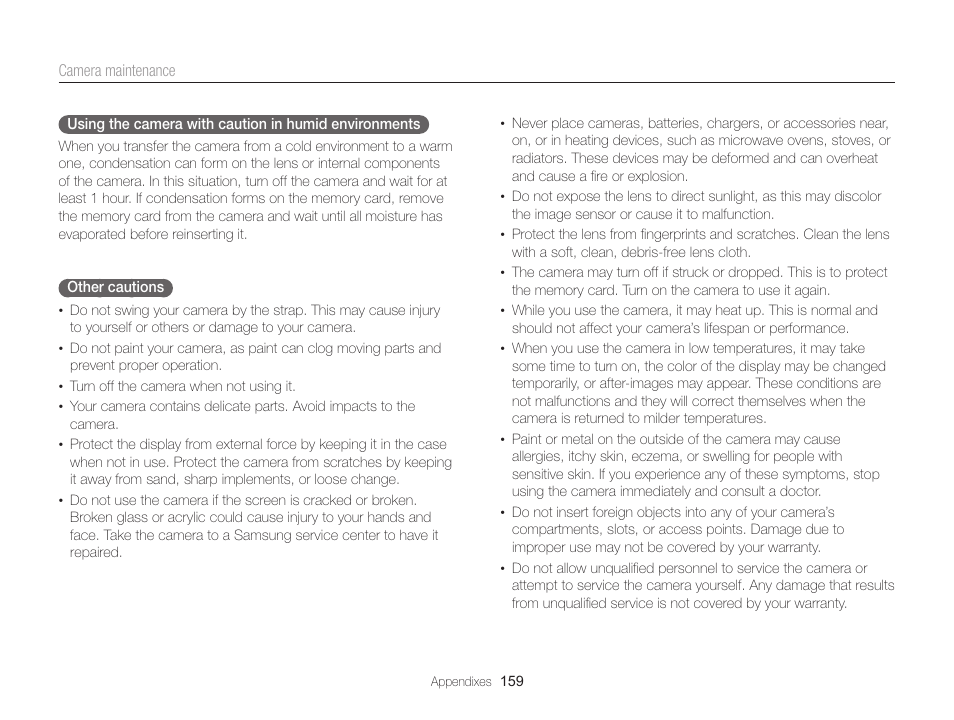 Samsung EC-EX2FZZBPBUS User Manual | Page 160 / 193