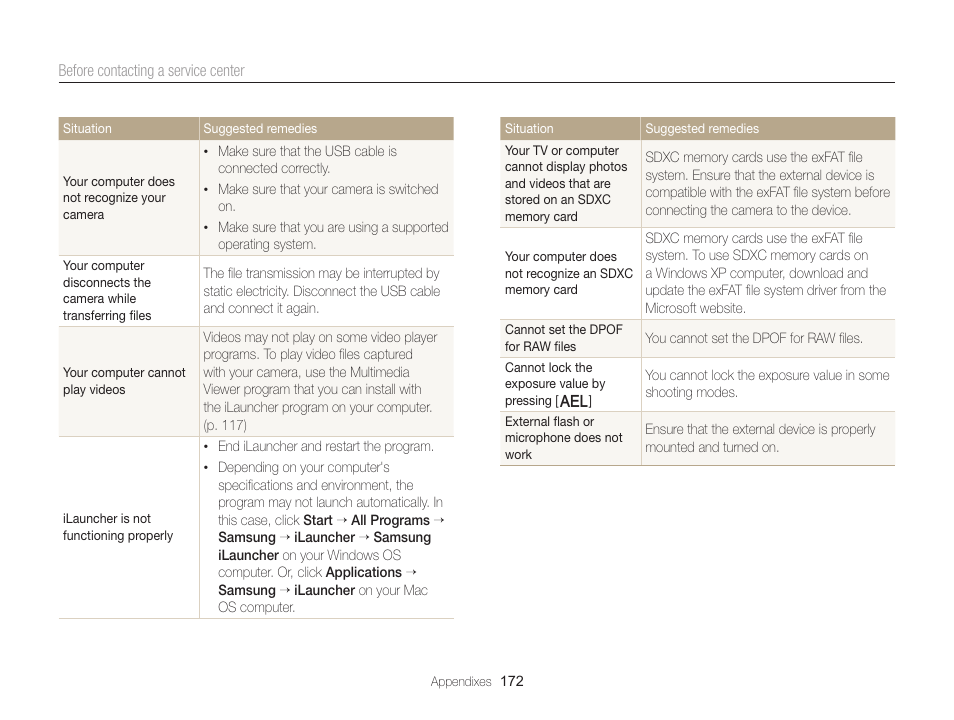 Samsung EC-EX2FZZBPBUS User Manual | Page 173 / 193