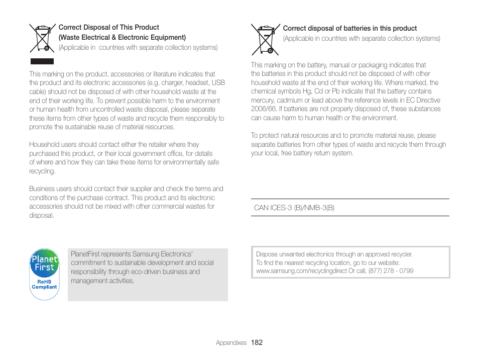 Samsung EC-EX2FZZBPBUS User Manual | Page 183 / 193