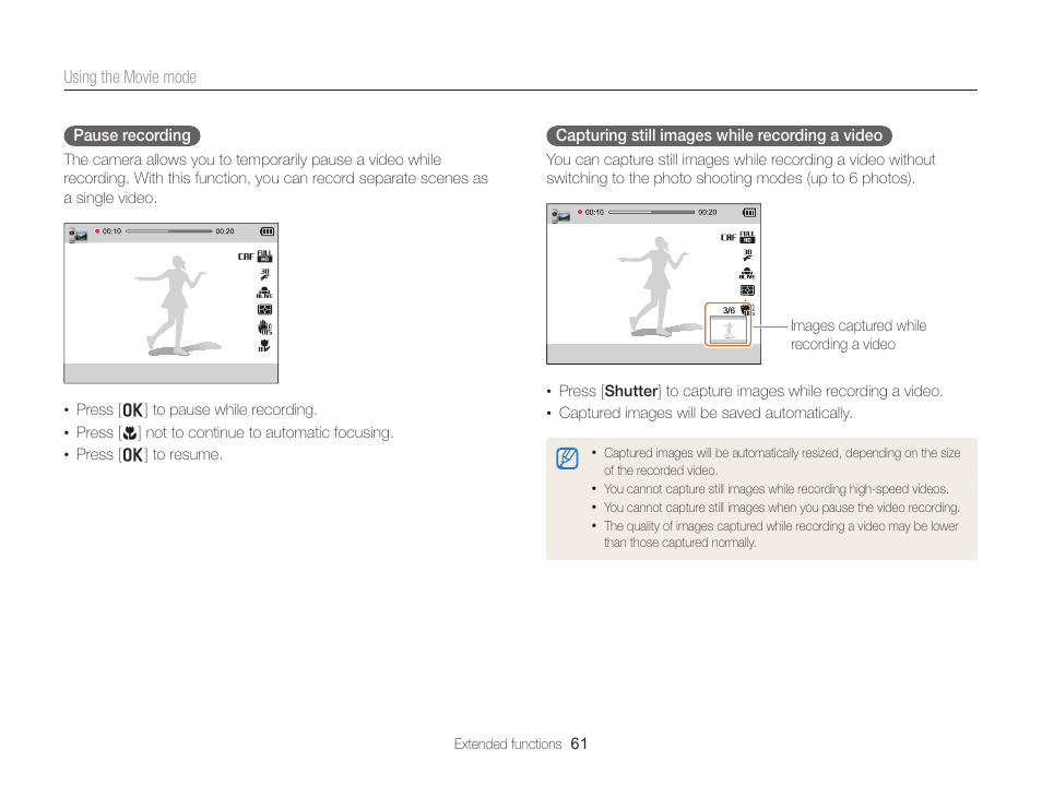 Samsung EC-EX2FZZBPBUS User Manual | Page 62 / 193