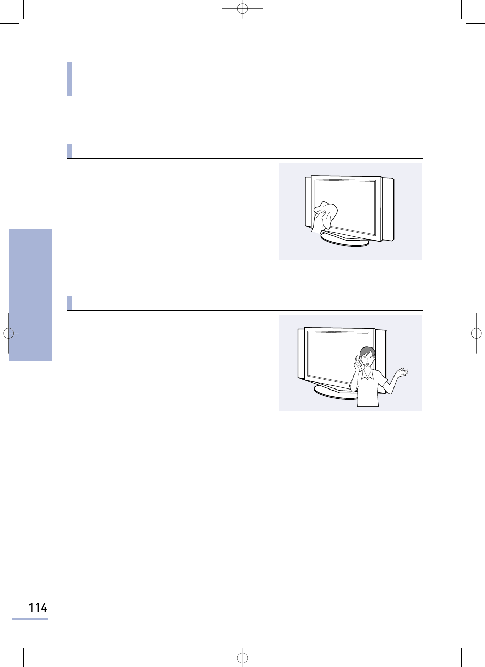 Storage & maintenance | Samsung LTP468WX-XAA User Manual | Page 116 / 126