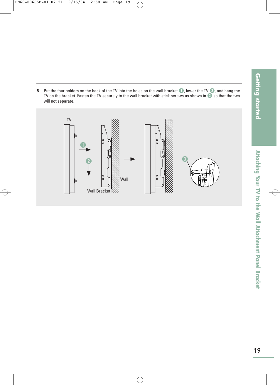 Samsung LTP468WX-XAA User Manual | Page 21 / 126