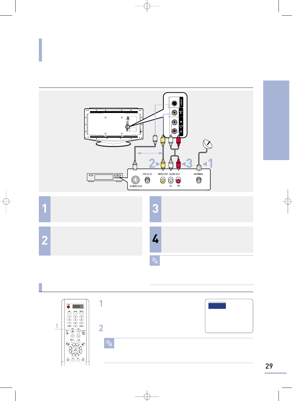 Connecting & viewing satellite tv | Samsung LTP468WX-XAA User Manual | Page 31 / 126