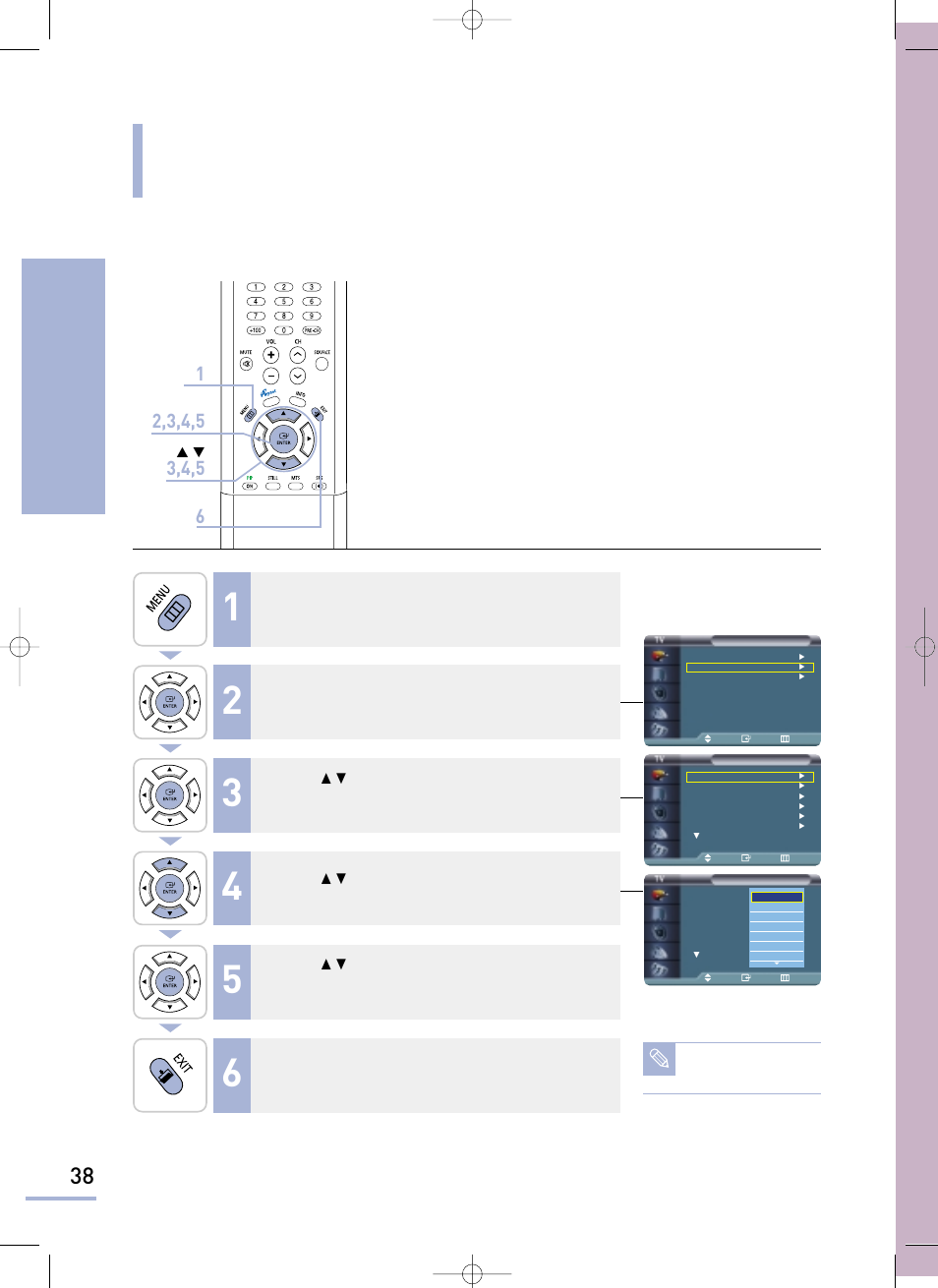 Editing input source names | Samsung LTP468WX-XAA User Manual | Page 40 / 126