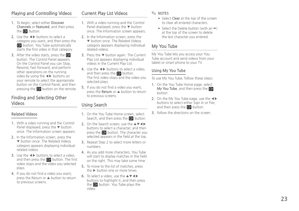 Samsung BD-HM59-ZA User Manual | Page 23 / 29