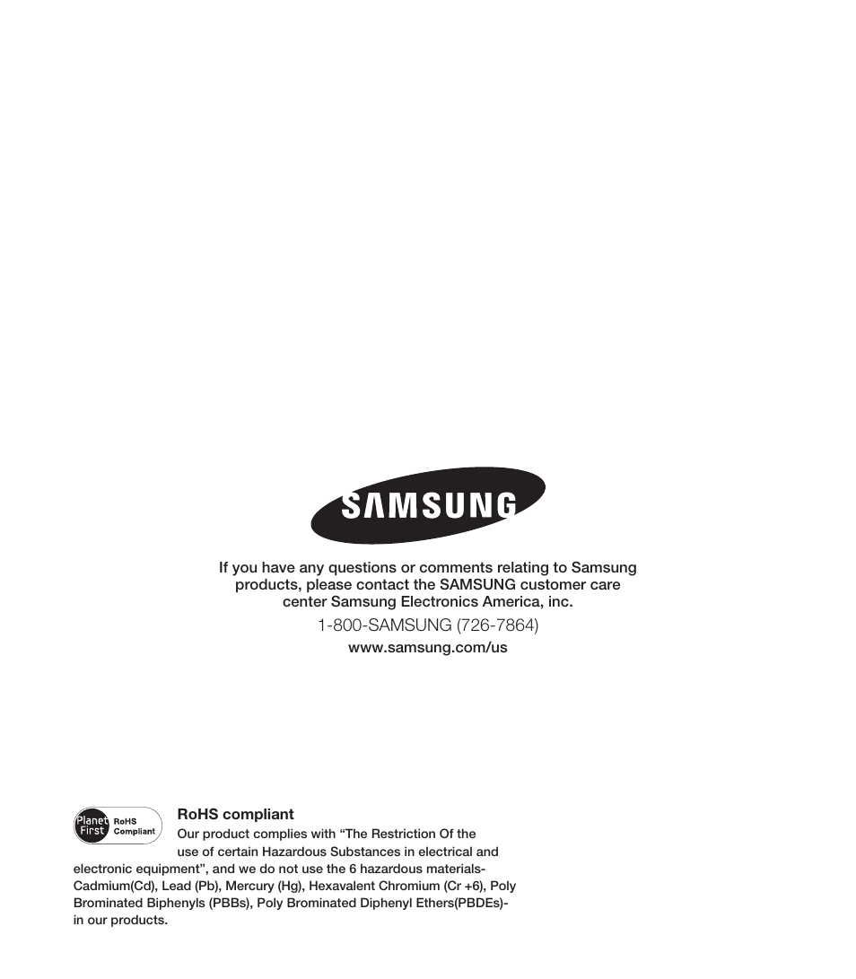 Samsung HMX-M20BN-XAA User Manual | Page 147 / 147