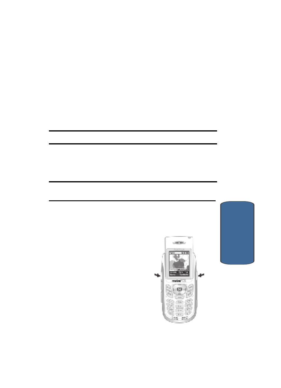 Extending and retracting the pop-up display | Samsung SCH-N330PWMXAR User Manual | Page 19 / 220