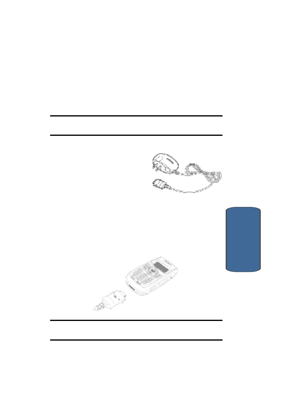 Charge the battery, Use the travel adapter | Samsung SCH-N330PWMXAR User Manual | Page 29 / 220