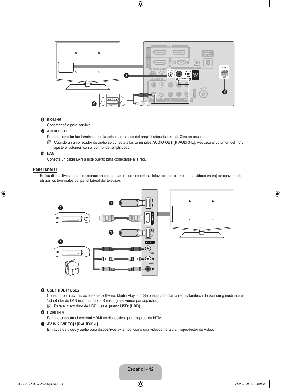 Samsung LN40B650T1FXZA User Manual | Page 118 / 197