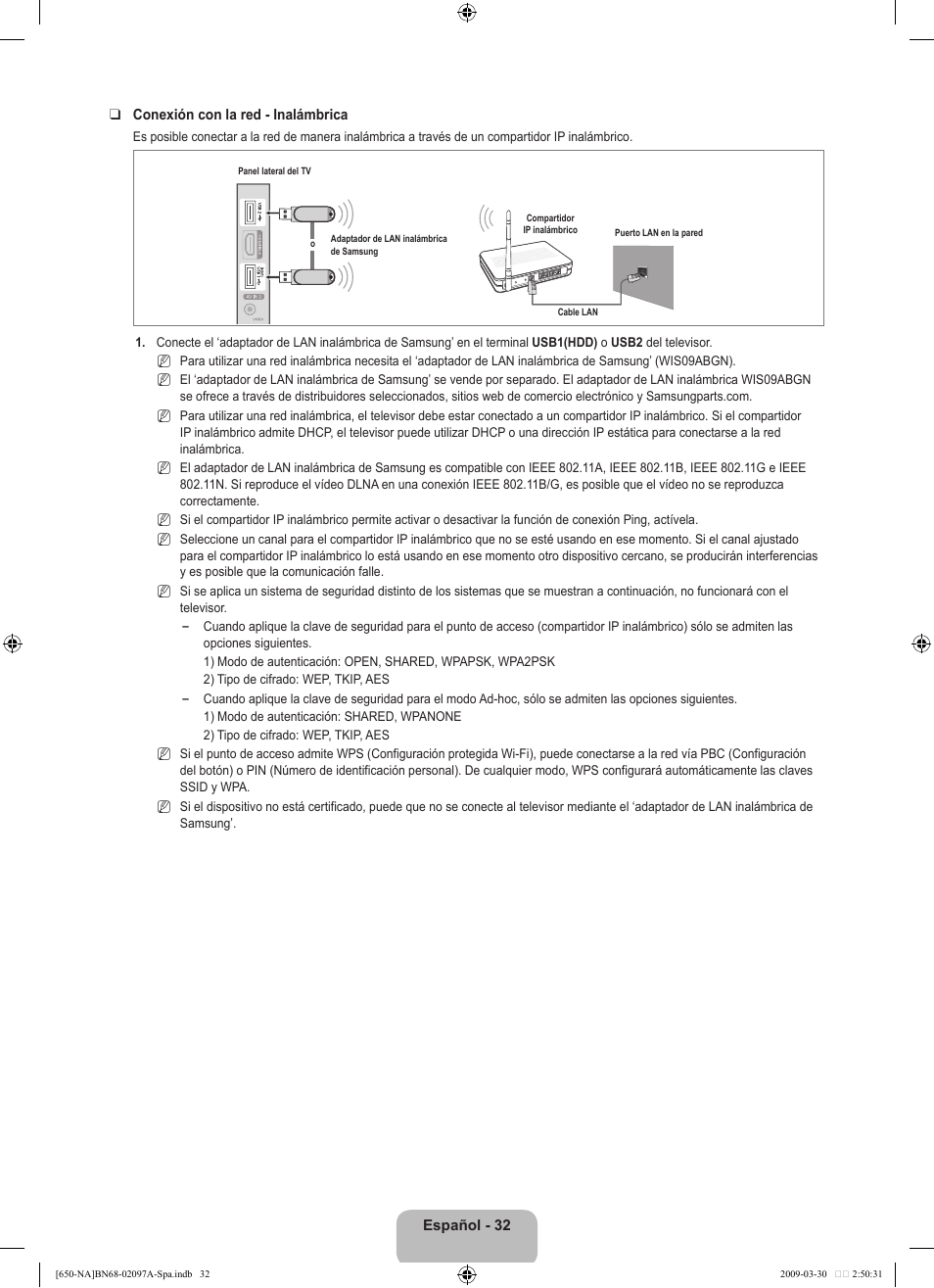 Samsung LN40B650T1FXZA User Manual | Page 138 / 197